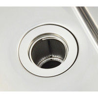 カクダイ 【まとめ買い】 ガオナ 防臭ゴミ受け 7.8センチ ステンレス 賃貸 ミニキッチン 3個入 GA-PB057 1セット(3個入)