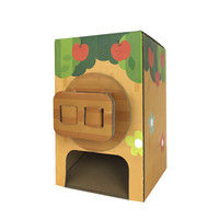 ダンボール工作　ガチャマシン工作キット 719-025 銀鳥産業（直送品）