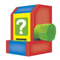 ダンボール工作　カードガチャ工作キット 719-027 銀鳥産業（直送品）