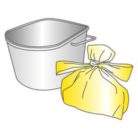 総合サービス トイレ処理袋 ワンズケア 30枚入 YS-290 1セット T0835 介援隊