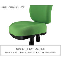 SEKI ボリュームクッションチェア グレー 1脚