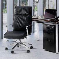 TOKIO ハイバックレザーチェア 1脚