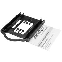 Startech.com 3.5インチベイ対応1x 2.5インチSSD/HDD変換マウンタ BRACKET125PT 1個
