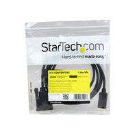 DisplayPort - DVI変換ケーブル 1.8m DP2DVIMM6BS　1個　StarTech.com