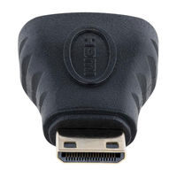 Startech.com HDMI - ミニHDMI変換アダプタ HDACFM 1個