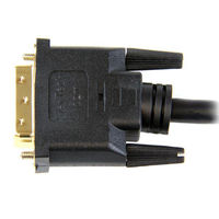 2m HDMI - DVI-Dケーブル　オス/オス　HDDVIMM2M　1個　StarTech.com