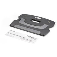 ノートPCパソコンスタンド　6段階の角度調整が可能　LTRISERP　1個　StarTech.com