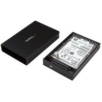 2.5インチSATA SSD/HDDケース USB-C/-A　S251BU31315　1個　StarTech.com（直送品）