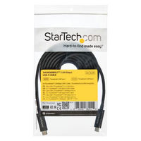 Thunderbolt 3 ケーブル 2m 100W PD　TBLT3MM2MA　1個　StarTech.com