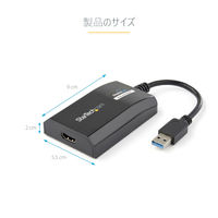 Startech.com USB 3.0 - HDMI変換アダプタ USB32HDPRO 1個