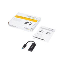 スリムタイプ USB 3.0-VGA変換アダプタ　1080p　USB32VGAES　1個　StarTech.com