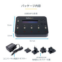 USBメモリ コピー機 1対5 PC不要 デュプリケーター　USBDUP15　1個　StarTech.com
