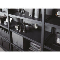 オカムラ BRIO ブリオ 本体セット 天地4段 ホワイトフレーム スチール棚 ネオホワイト 幅930×奥行450×高さ1100mm 6011745 （取寄品）