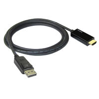 Vodaview DisplayPort-HDMI 変換ケーブル 3m VV-DPHDA VV-DPHDA030-DO 1本