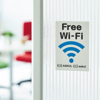 アスクル 屋外ラベル（屋外 粘着ラベル） A4 4面 ホワイト（白色） 30枚  オリジナル