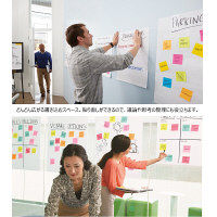 スリーエム(3M) ポストイット イーゼルパッド ふせん 付箋 大判タイプ 762mm×635mm 白無地 1箱（2冊） EASEL 559