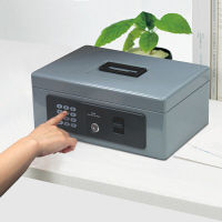 プラス　手提げ金庫　グレー　小型　テンキー式　CB-030HL