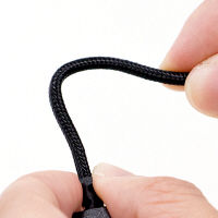 ミヨシ 高耐久2WayケーブルmicroUSB/ライトニング2m SLC-MT20/BK 1本