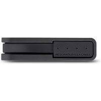 バッファロー ICカードセキュリティ 耐衝撃ポータブルHDD 2TB 黒 HD-PZN2.0U3-B 1台（直送品）