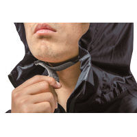 【レインウェア】 Makku（マック） アジャストマックライトEL(3L) ネイビー AS-7100 1着