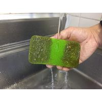 油汚れをサラリと落とすキッチンスポンジ ソフトタイプ（20個：10個入×2パック） ストリックスデザイン