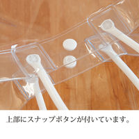 ヘッズ PVCクリアバッグ-M M-PMB 1セット(30枚:10枚×3パック)