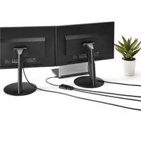 Startech.com USB-C - DisplayPortマルチモニターアダプタ 2ポ MSTCDP122DP 1個