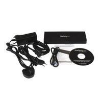 Startech.com 4K対応USB3.0接続ノートPCパソコンドッキングステーション USB3DOCKHDPC 1個