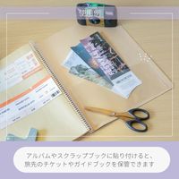 カール事務器 粘着ポケット ファイリングポケット CL-22 10袋(50枚入)