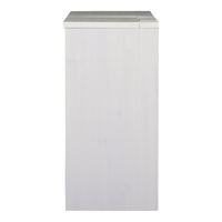 佐藤産業 NKRINO（ノカリノ）ドレッサー NK80-90D WH 1台（直送品）