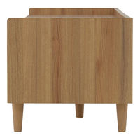 佐藤産業 TWICE（トワイス）ローボード 幅1500×奥行398×高さ372mm TW37-150L DNA 1台（直送品）