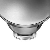 simplehuman（シンプルヒューマン） セミラウンドステップカン 45L シルバー CW2030 幅40×奥行36×高さ67cm 1個（直送品）