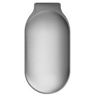 simplehuman スリムステップカン 45L シルバー CW2044 1個