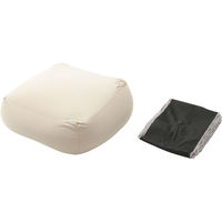 セルタン ビーズクッション QUBE キューブ XLサイズ 文鳥 1個（直送品）