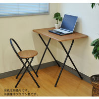 エイ・アイ・エス ワンタッチチェア ナチュラル 1脚（直送品）