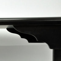 エイ・アイ・エス 供物台 幅600×奥行350×高さ282mm（棚付き） ZFKD-100 DBR 1台（直送品）