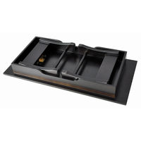 エイ・アイ・エス 供物台 幅600×奥行280×高さ220mm（棚無し）ZFKD-300 DBR 1台（直送品）