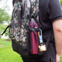 中林製作所 消音 熊さんベル 大 AY-26 1個