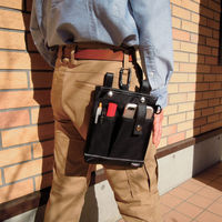 中林製作所 反射ライン付小物ケース RF-106 1個