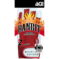 バンディット豚甲メリマジック 白/赤 LL AG5163 エースグローブ（直送品）