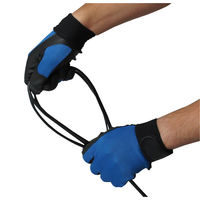 小野商事 PUアタック青 M AG6651青 1セット（10双入）