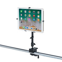 サンワサプライ 9.7~13インチ対応iPad・タブレット用支柱取付けアーム CR-LATAB27 1台（直送品）