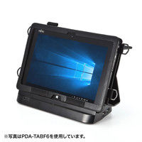 サンワサプライ タブレットケース（富士通 ARROWS Tab Q508/SB ビジネスモデル） PDA-TABF6SB 1個（直送品）