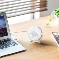 サンワサプライ USB扇風機(ホワイト) USB-TOY93W 1個（直送品）