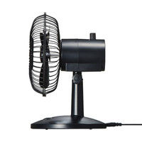 サンワサプライ USB首ふり扇風機 USB-TOY94BK 1個（直送品）