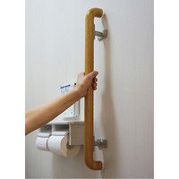 清水 いたわりエコ手すり ディンプル縦型 800 SO-TD1-800P（直送品）