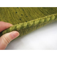 萩原 ギャッベ マット・ラグ LORRI BUFFD L11 約60×90cm 1枚（直送品）