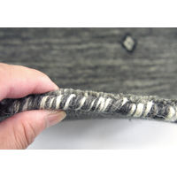 萩原 ギャッベ マット・ラグ LORRI BUFFD L13 約45×75cm 1枚（直送品）