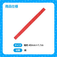 アーテック カラーはちまき 赤 10本組 2835 1セット