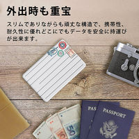 シリコンパワー Type-C対応 ポータブルハードディスク 2TB SP020TBPHDA75S3S 1台